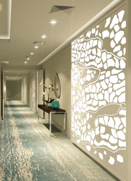 Corridor render