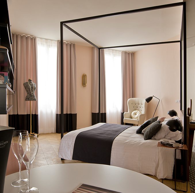 Paris Hotel Mock-Up Rooms Completed