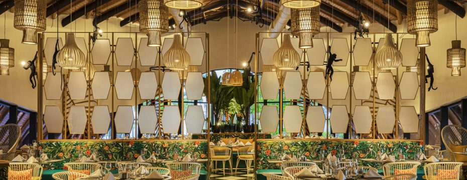 Emerald Paradise Restaurant, Caribbean