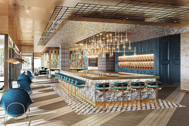 Fulham Pier Restaurant, London