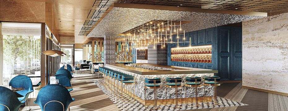 Fulham Pier Restaurant, London