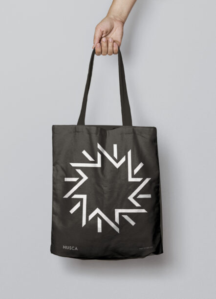 Canvas Tote Bag MockUp