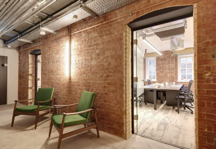 ClockwiseBromley_Basement_Corridor_Office