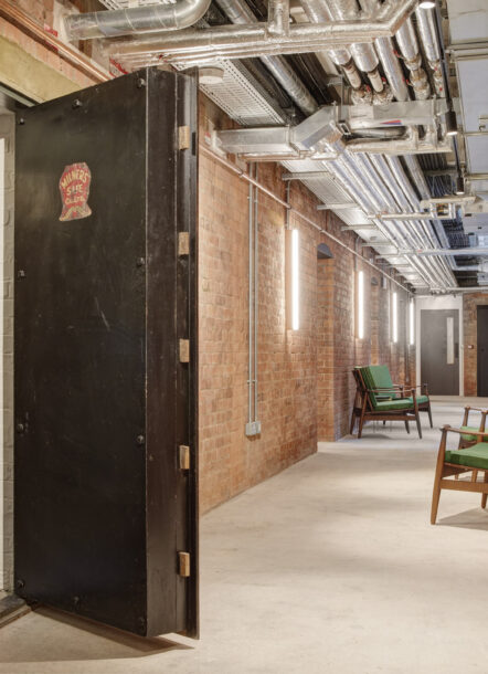 ClockwiseBromley_Basement_SafeDoor